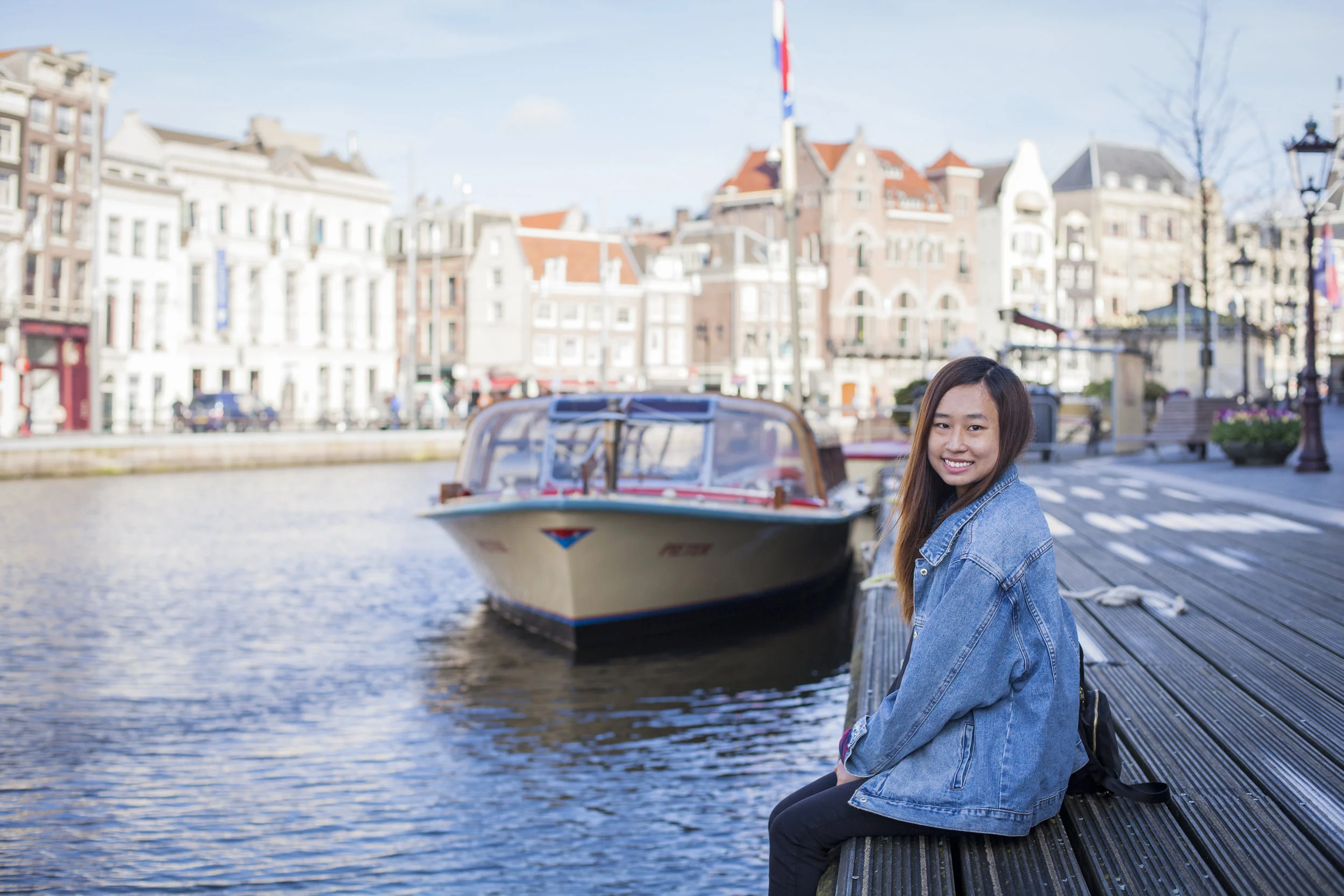 Behind the lens with photographer Gözde in Amsterdam