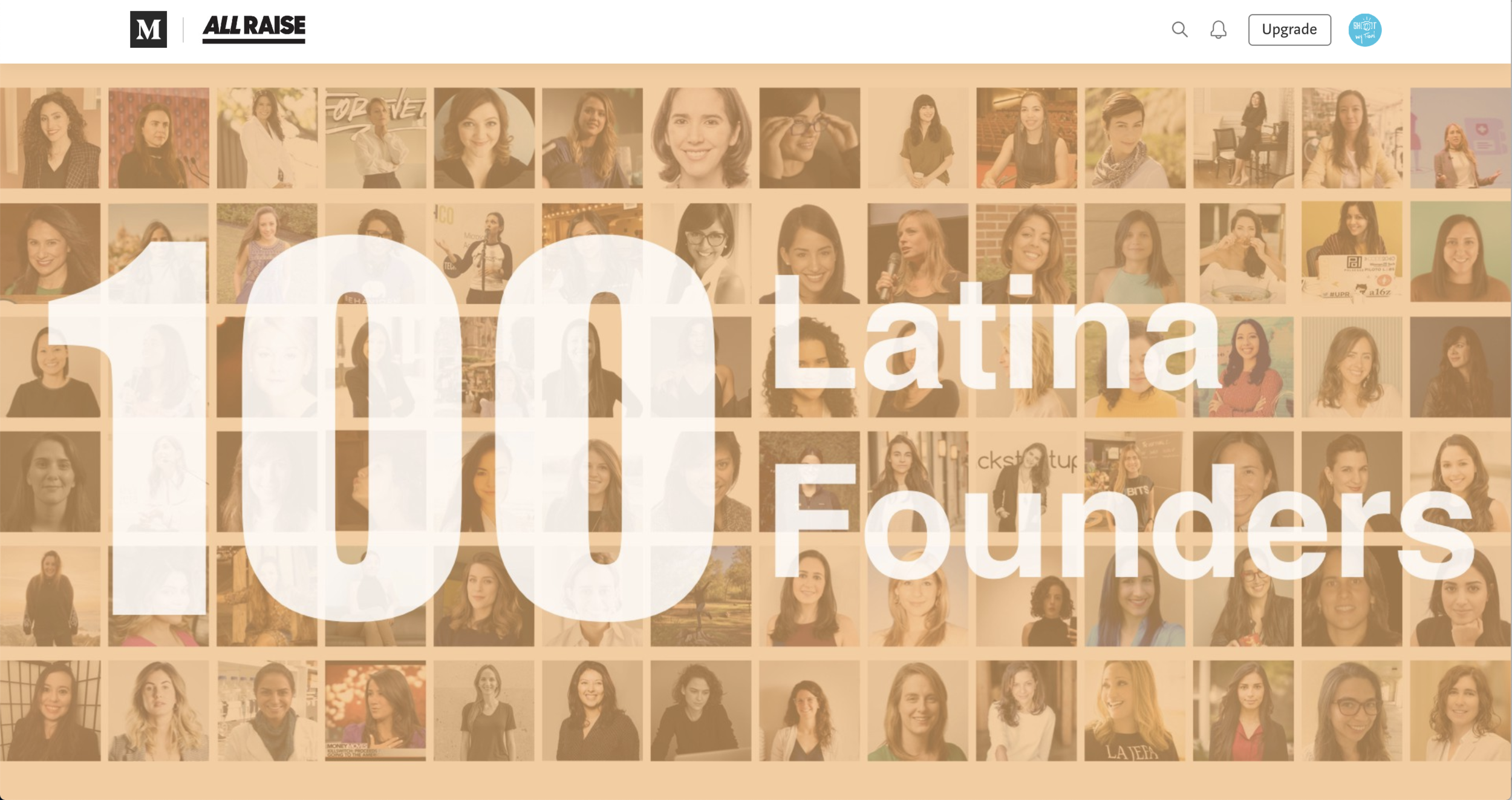 All Raise: 100 Latina Founders who have raised more than $1 million in funding
