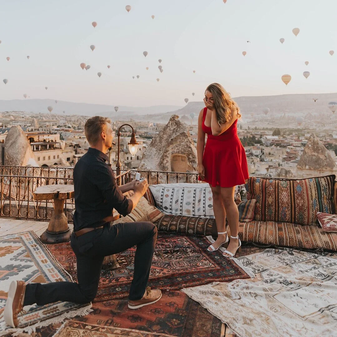 Capture every moment, from proposal to honeymoon