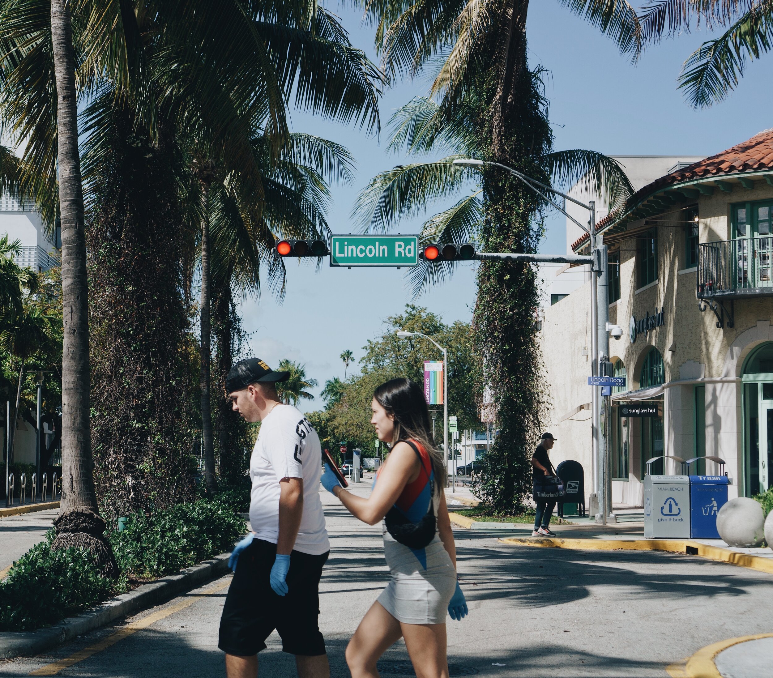 Lincoln Road. March 22, 2020