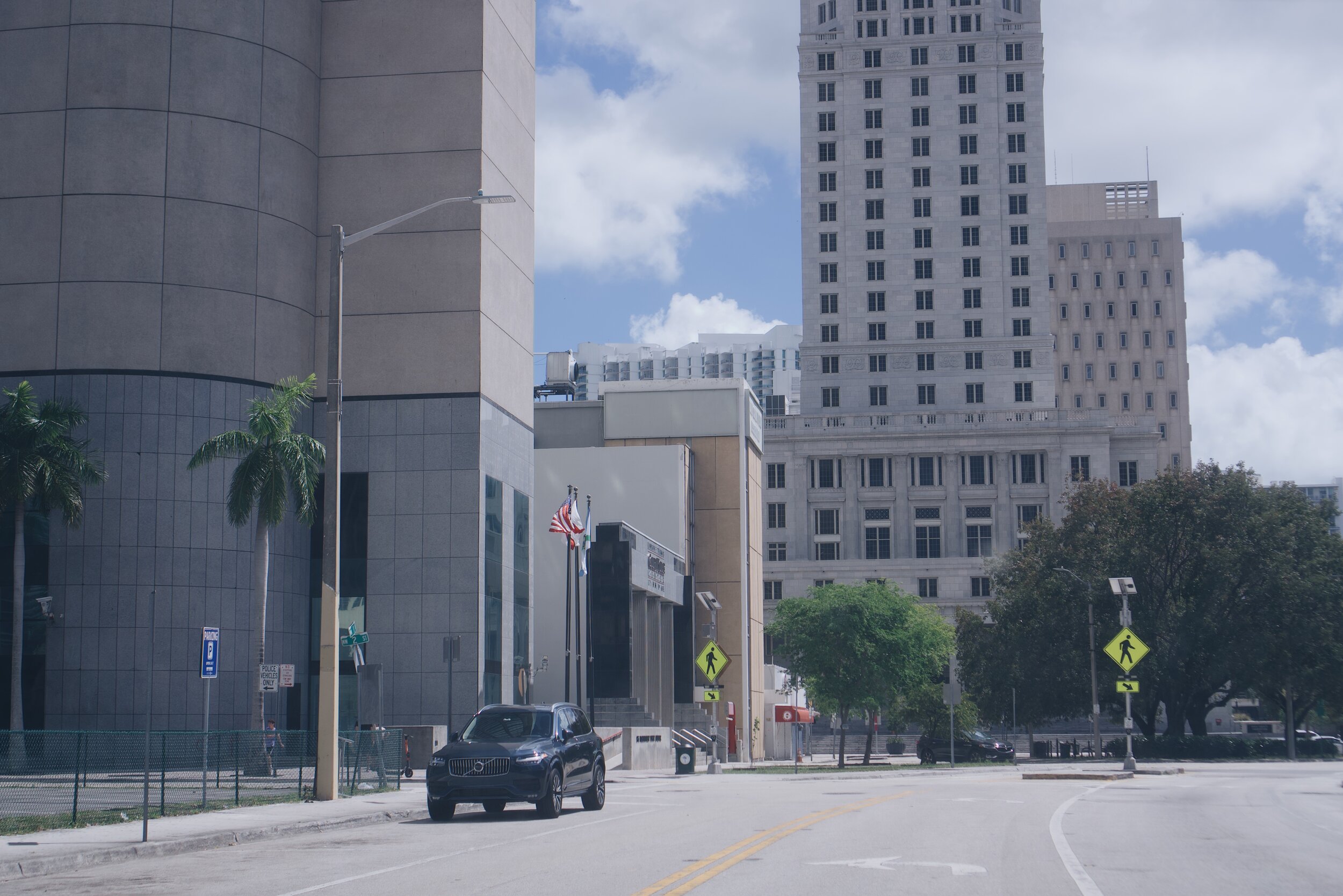 Court of Downtown Miami. March 22, 2020