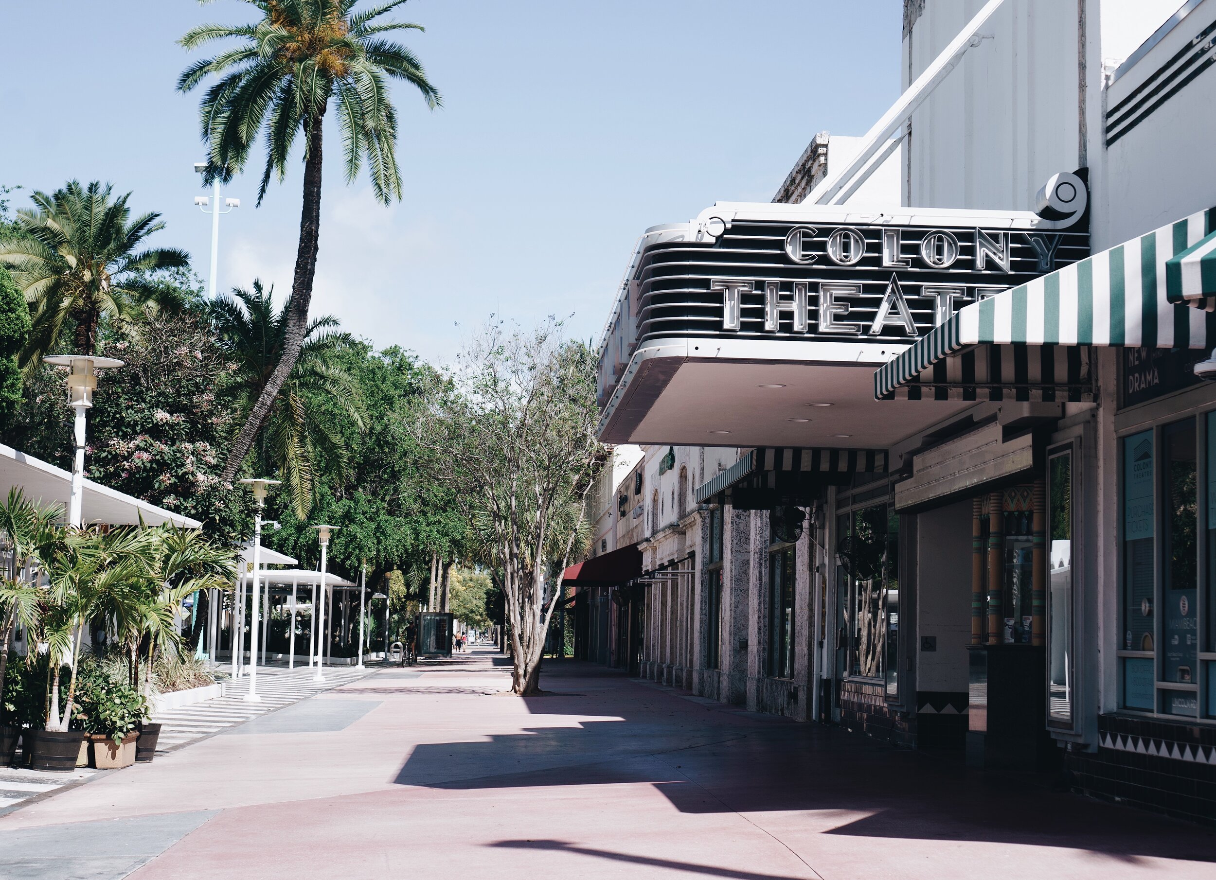 Lincoln Road. March 22, 2020