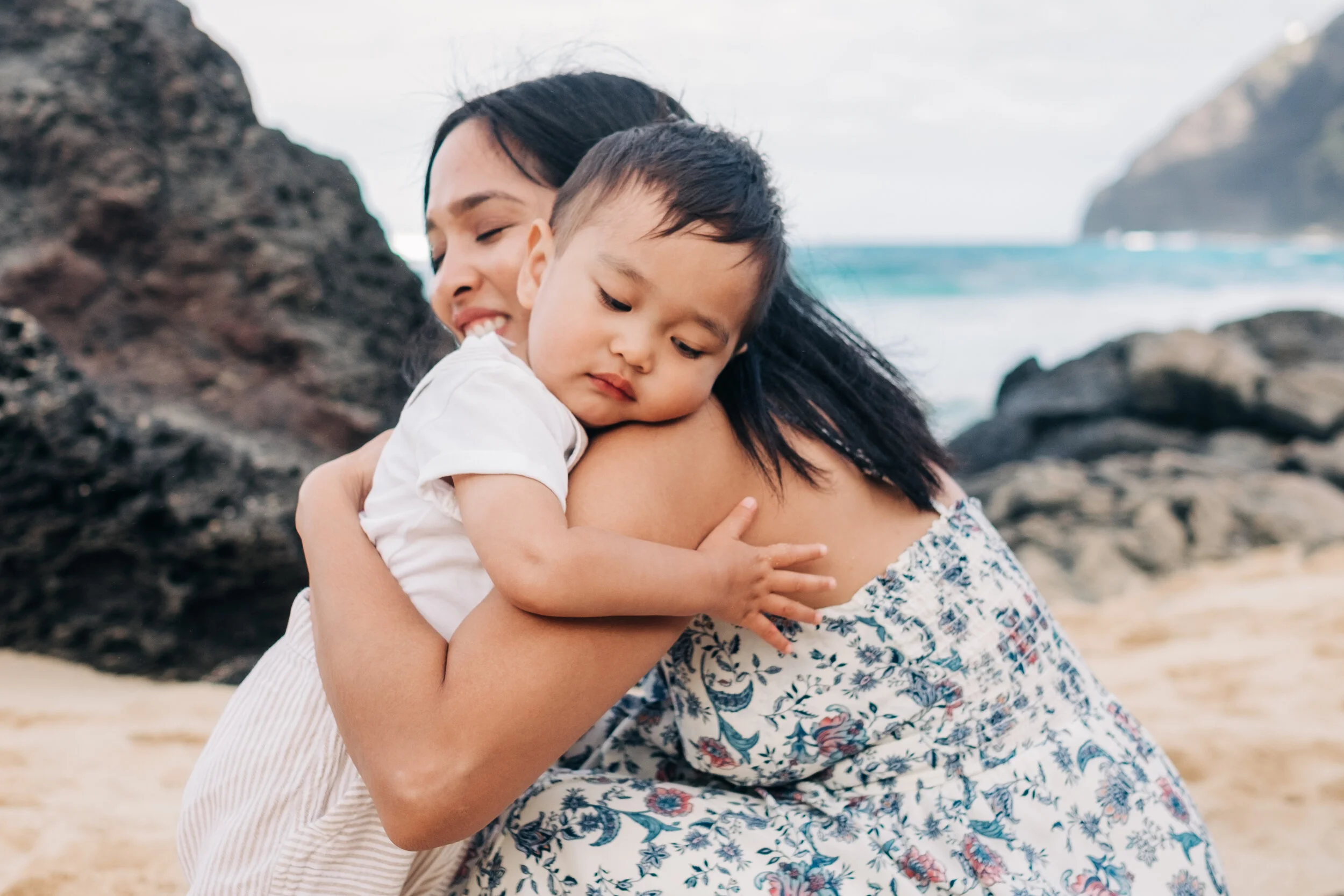 Embracing motherhood!