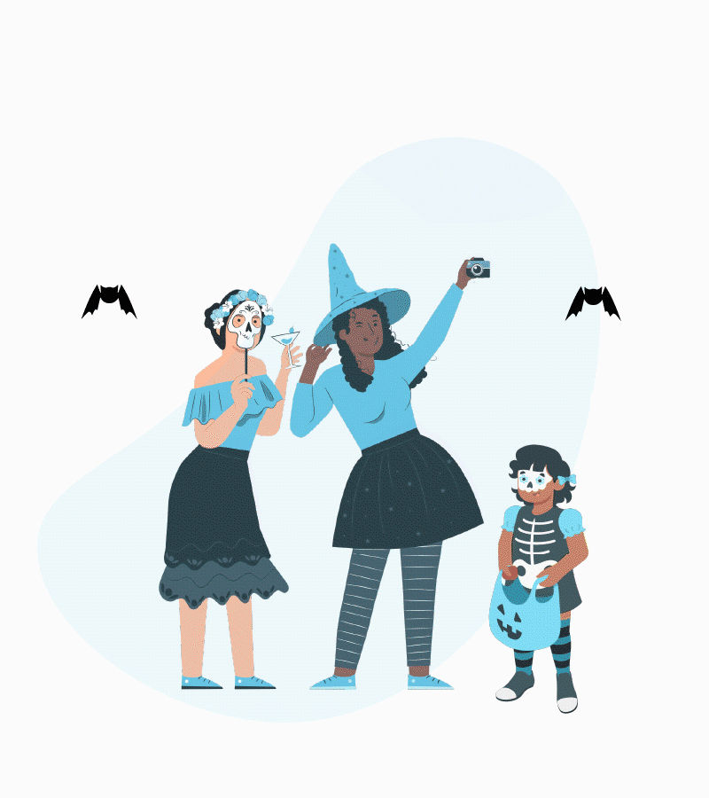 From Halloween to Día de los Muertos: traditions, ancestors, and photographs