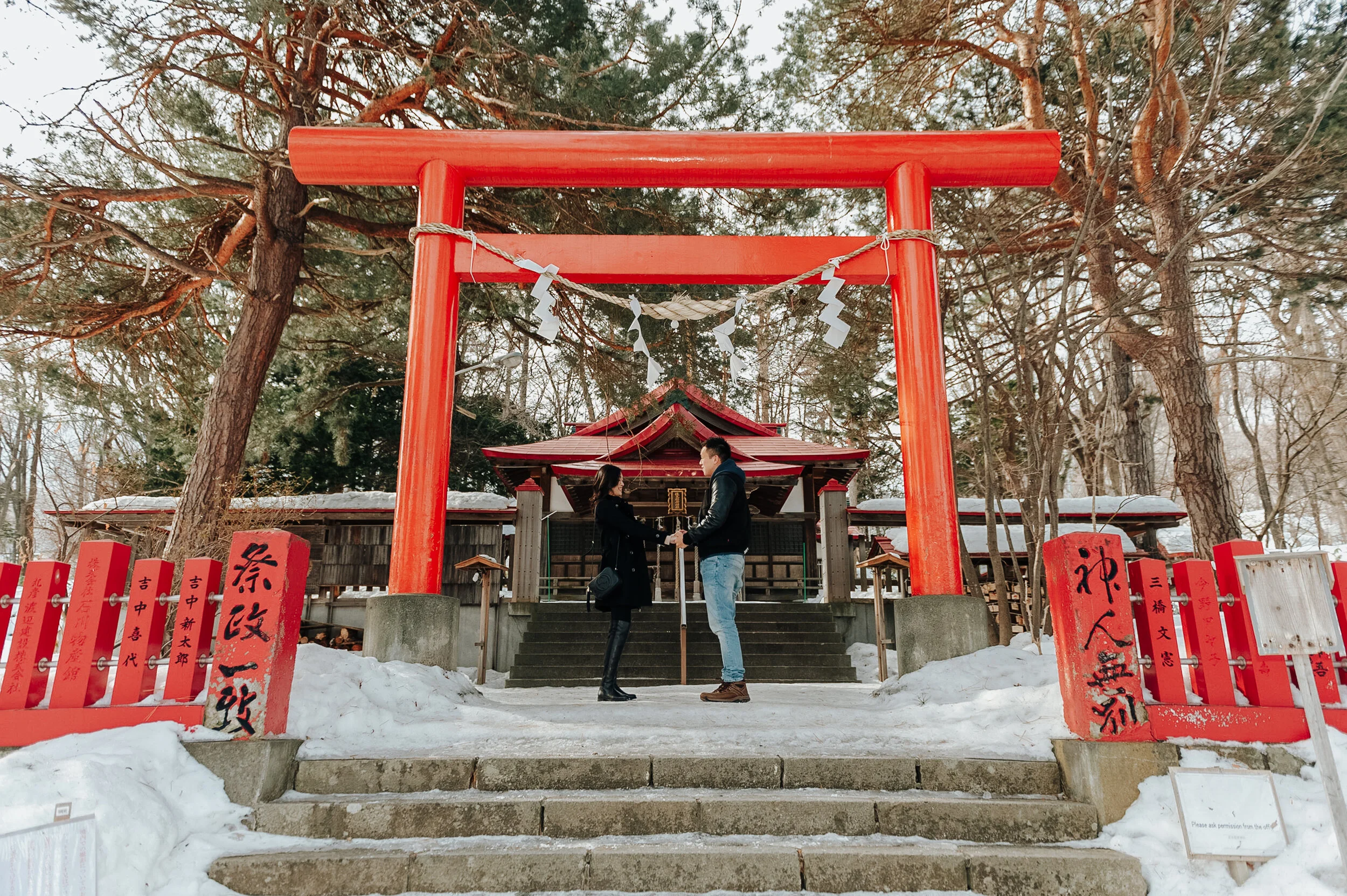 The winter wonderlands of Asia