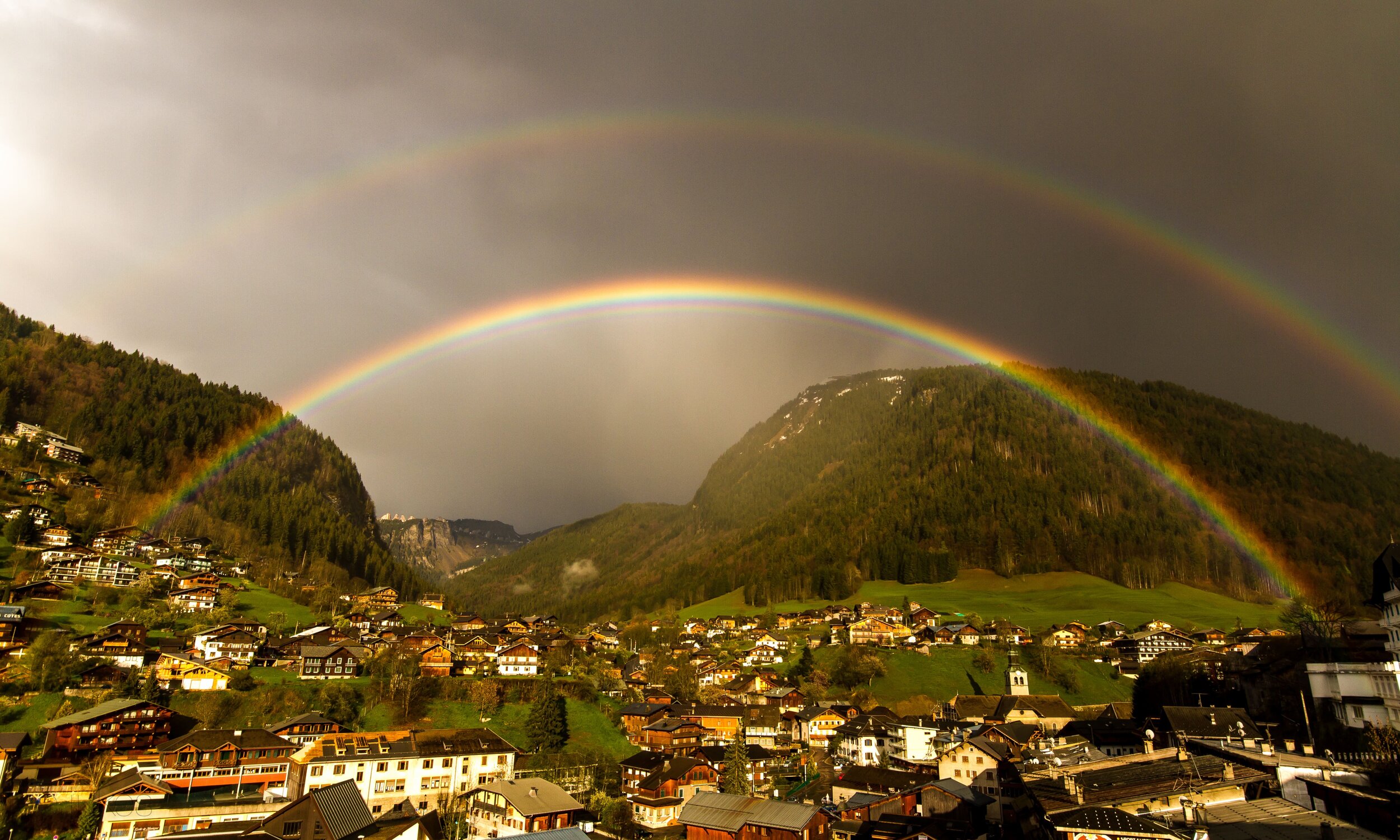 The Double Rainbow - Morzine looking to Avoriaz, Haute-Savoie, French Alps - 2015.jpg