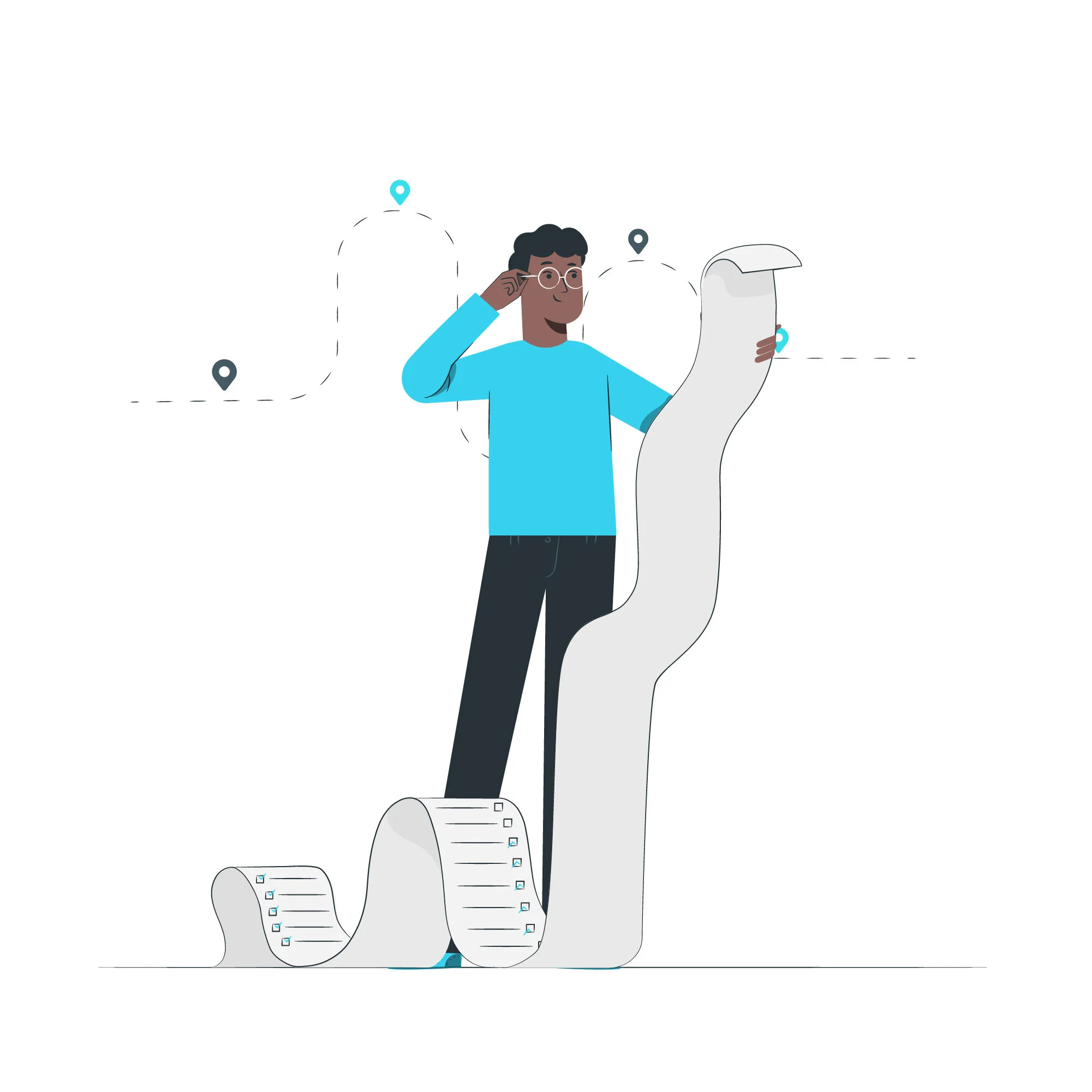 Create your travel bucket list