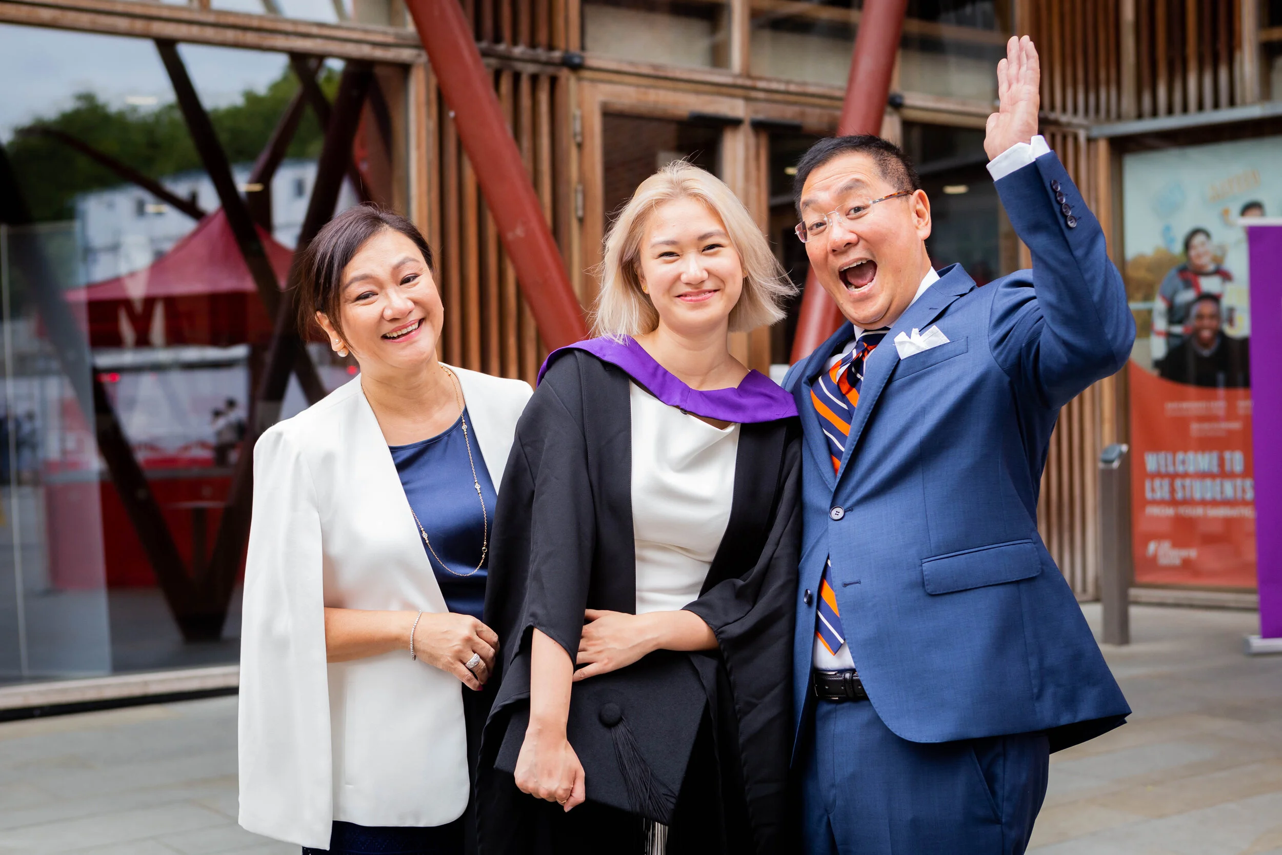 Congratulations, graduates &amp; families!
