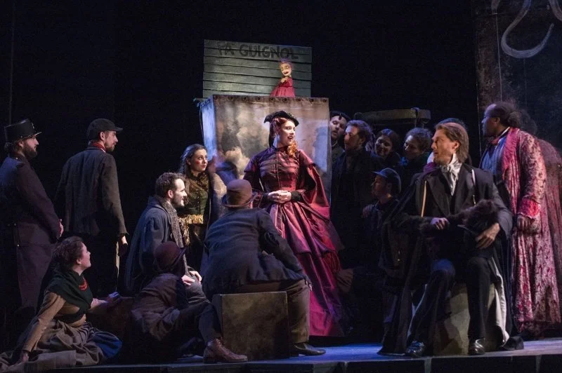 La Boheme and The Golden Cockerel with the English Touring Opera 