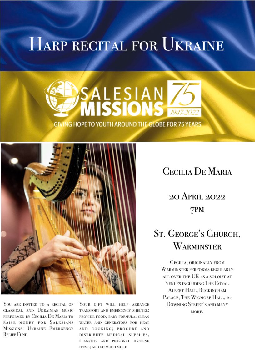 Recital for Ukraine
