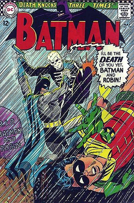 Spoiler #2 — You can’t kill 60s Batman