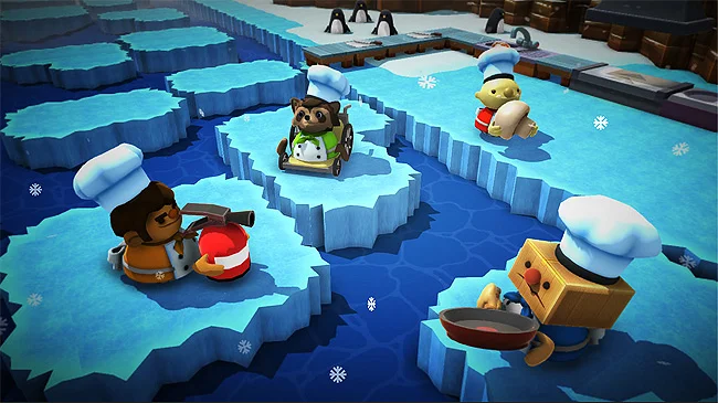 Yes, there's an ice level. 