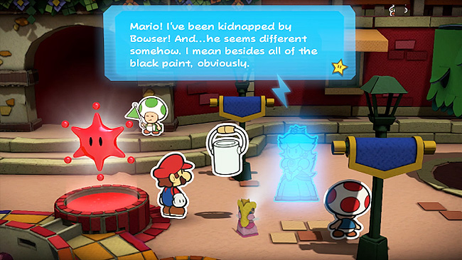 Spoiler: Bowser doesn't end up being all that different. 
