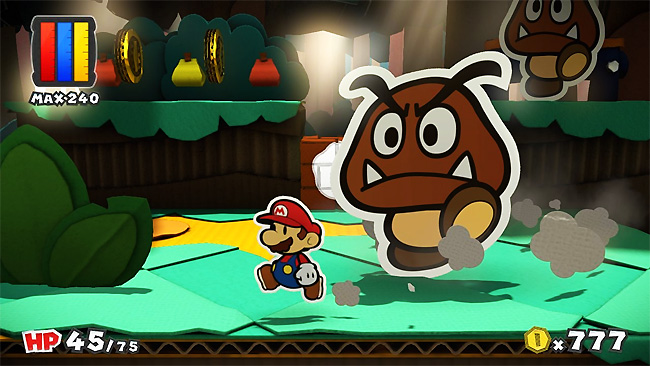 Never overlook the Goombas for the trees. 