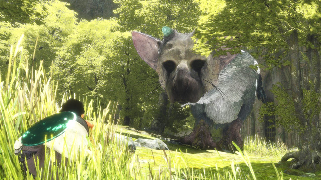 The Last Guardian' is a half-broken puppy-rearing simulator