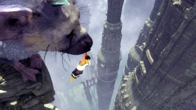 This is not a game for people afraid of heights. 