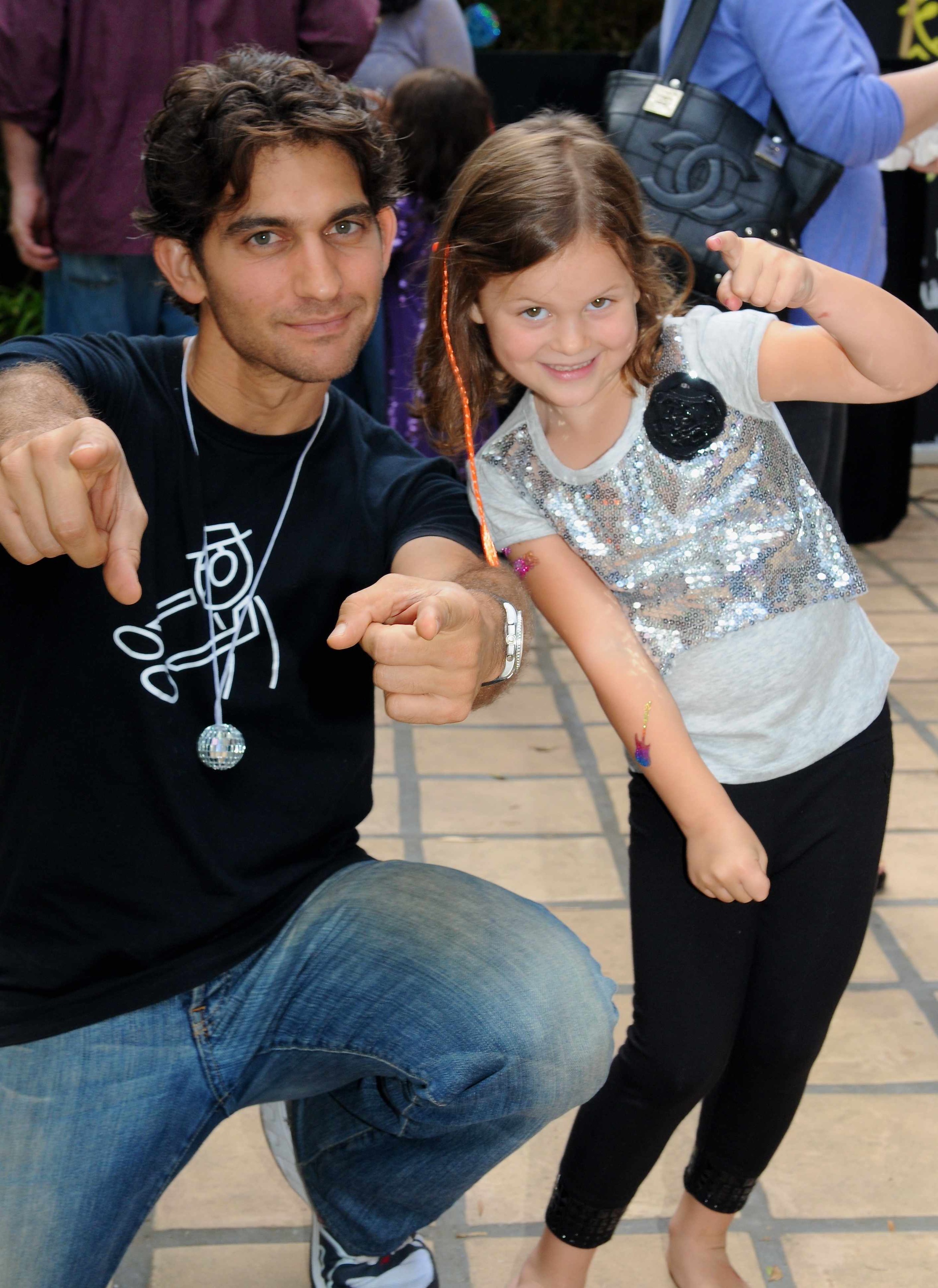 Groovy David, Girl  and POINTING.jpg