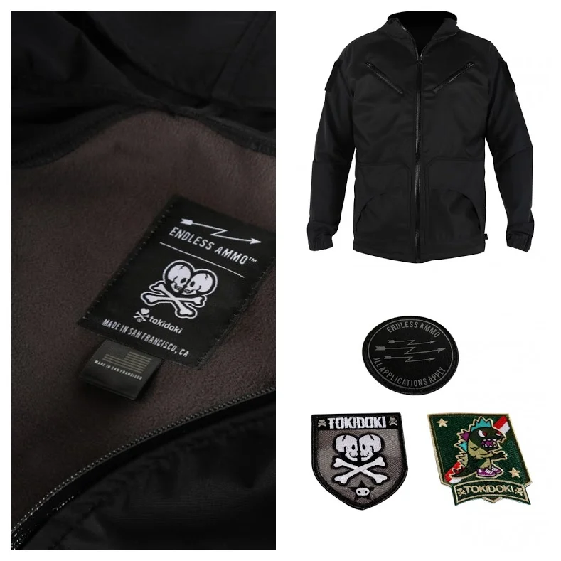 Tokidoki x Endless Ammo Ninja-Tech jacket