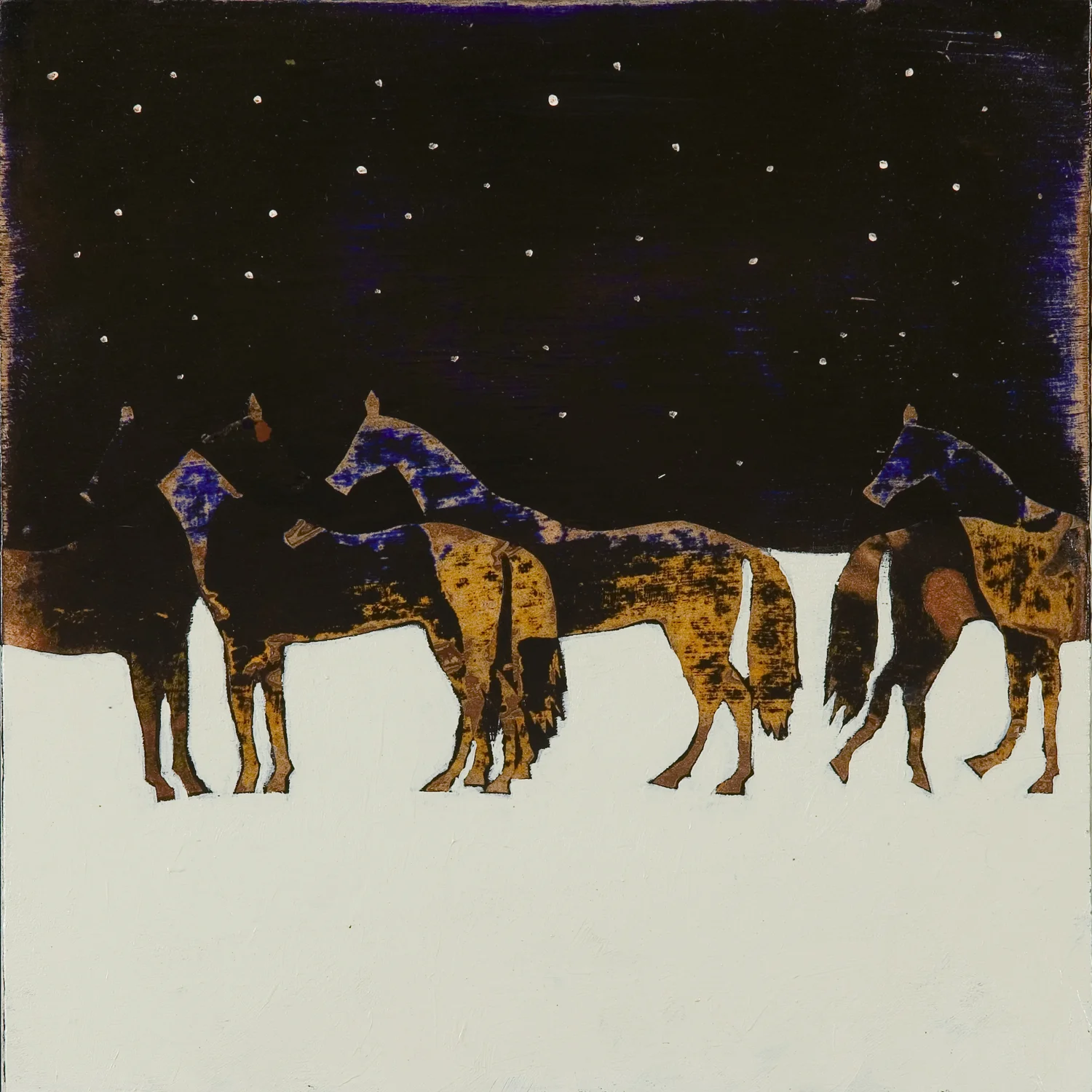 Midnight at the Maloofs