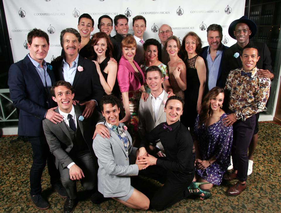 the cast of "La Cage" first preview june 26, 2015