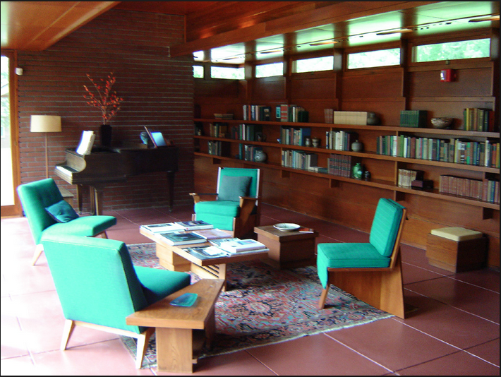 Rosenbaum House, Frank Lloyd Wright
