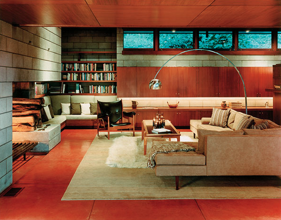 Falling Waters, Frank Lloyd Wright