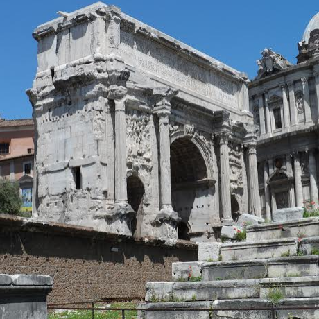 Rome, of course