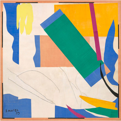 Memory of Oceania, Henri Matisse