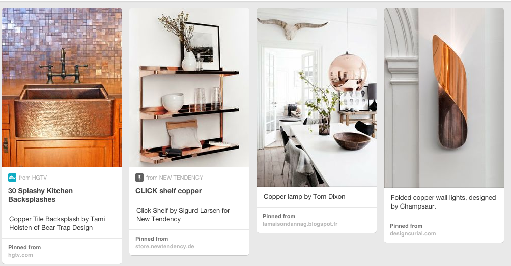 For more of my favorite copper looks check out my Coveting Copper board.