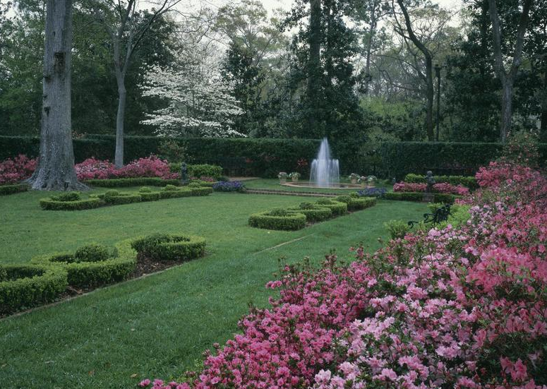 East Garden at Bayou Bend Photo: mfah.org