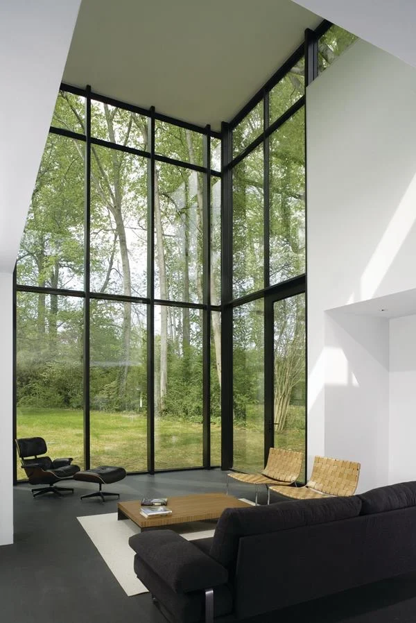 Vintage classic modernism, source unknown.