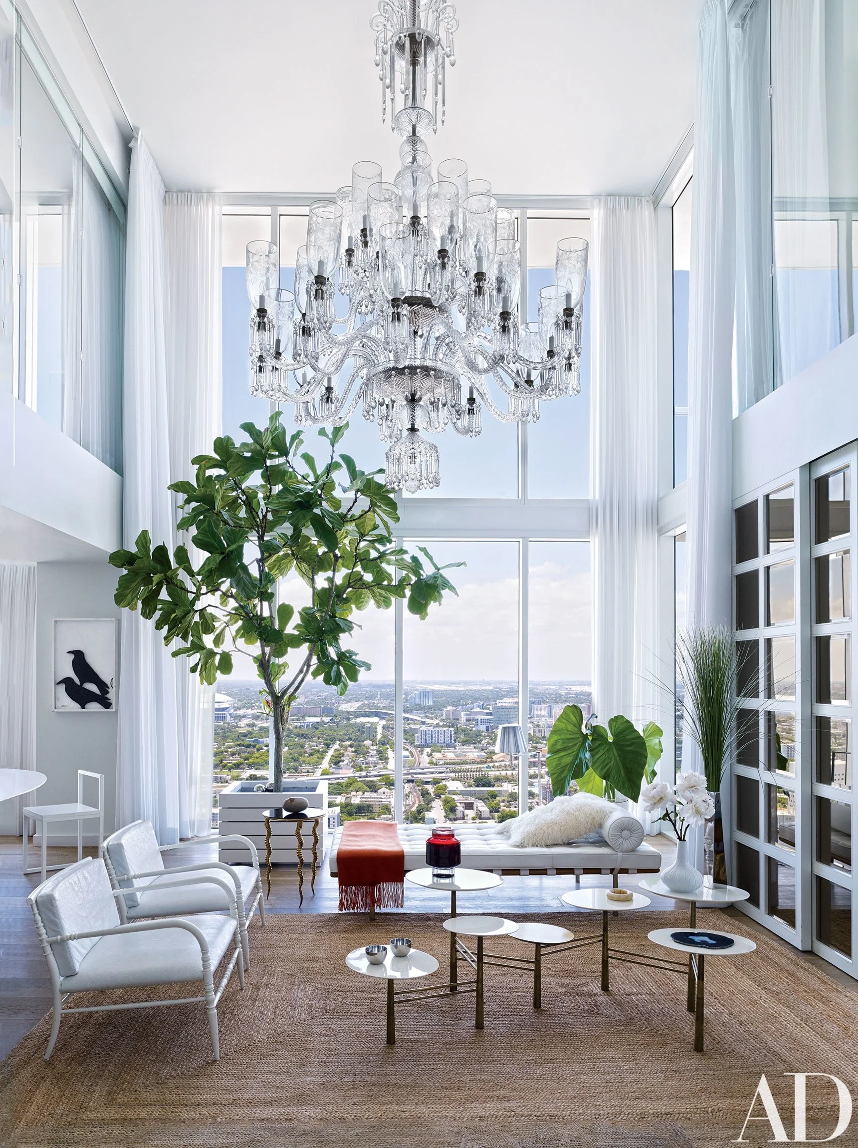 Naeem Khan. Photo by Bjorn Wallander for Architectural Digest