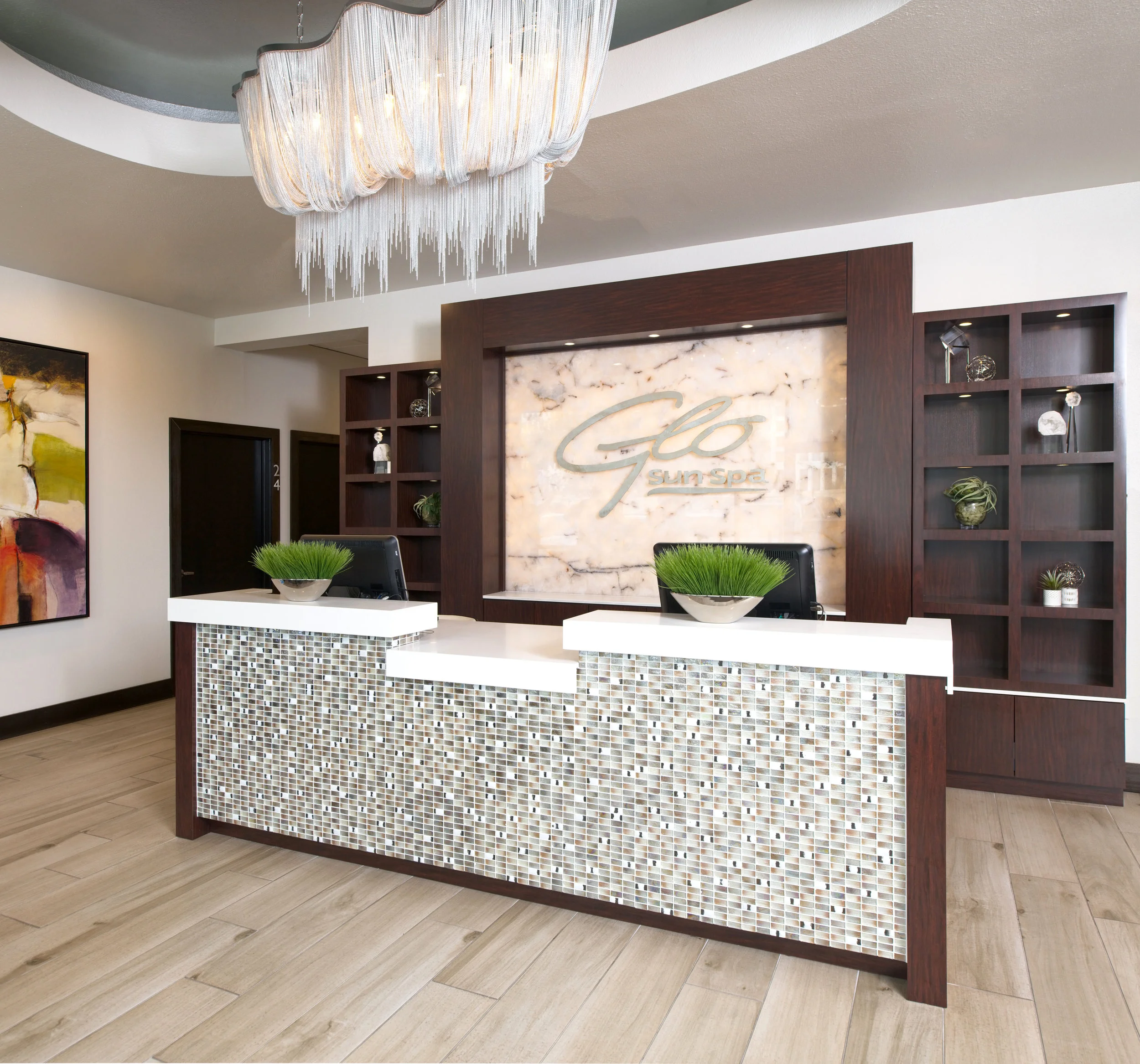 Glo Spa Lobby