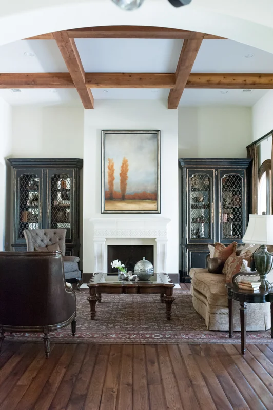 Ketchum Living Room Ceiling
