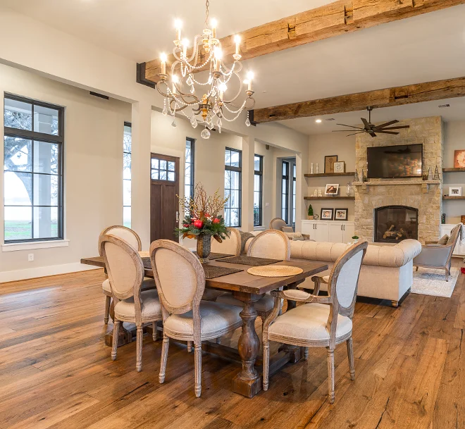 Modern Farmhouse Dining Room
