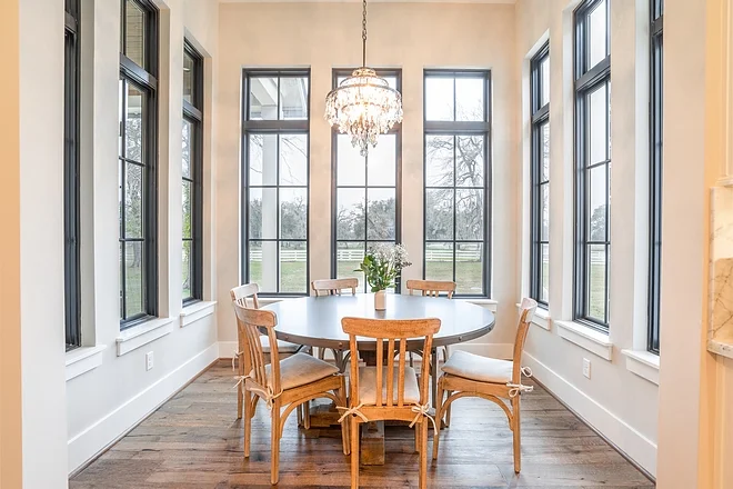 Modern Farmhouse Breakfast Room