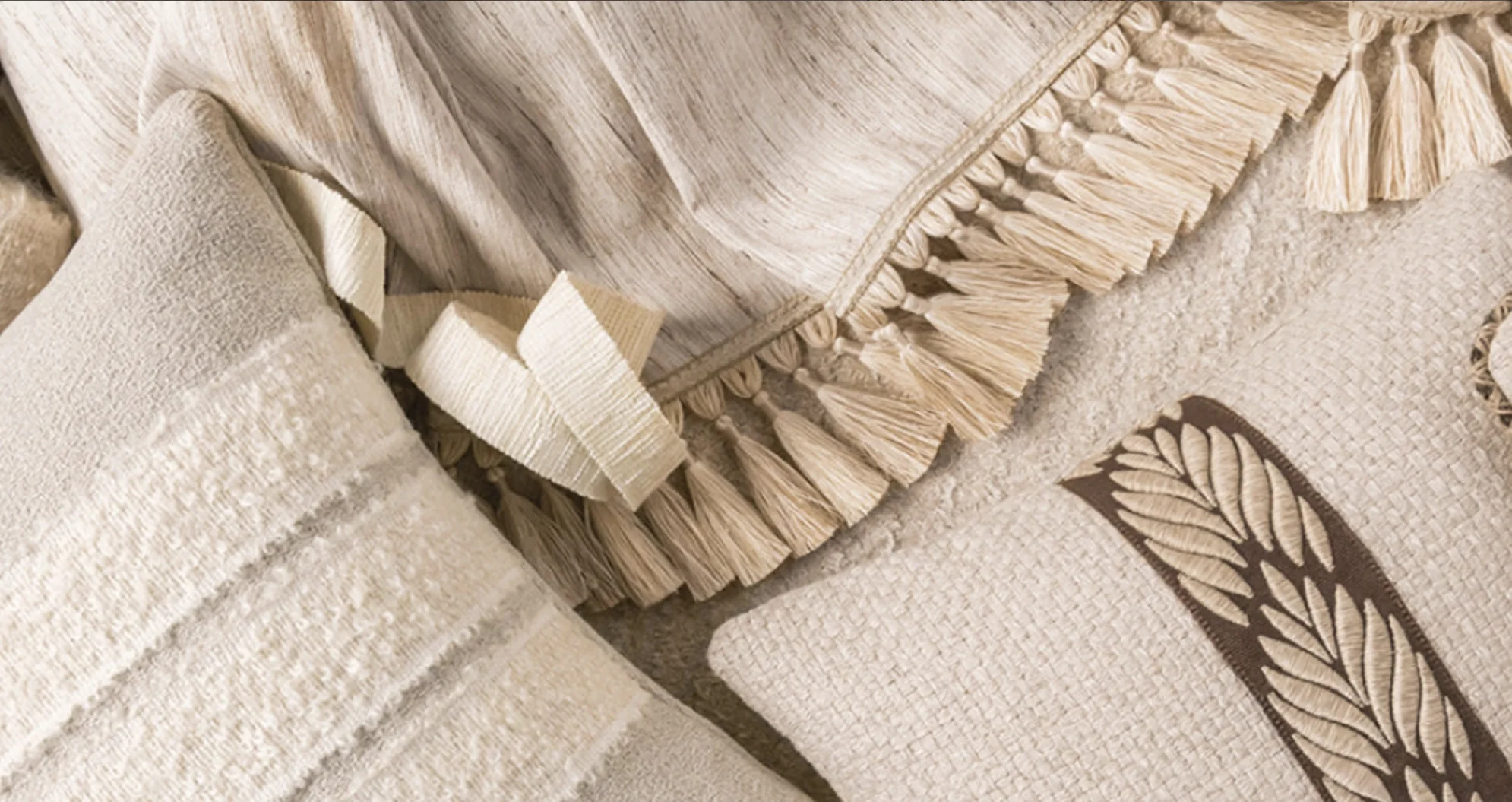 Savannah by Samuel and Sons. Modern, minimal and earthy.