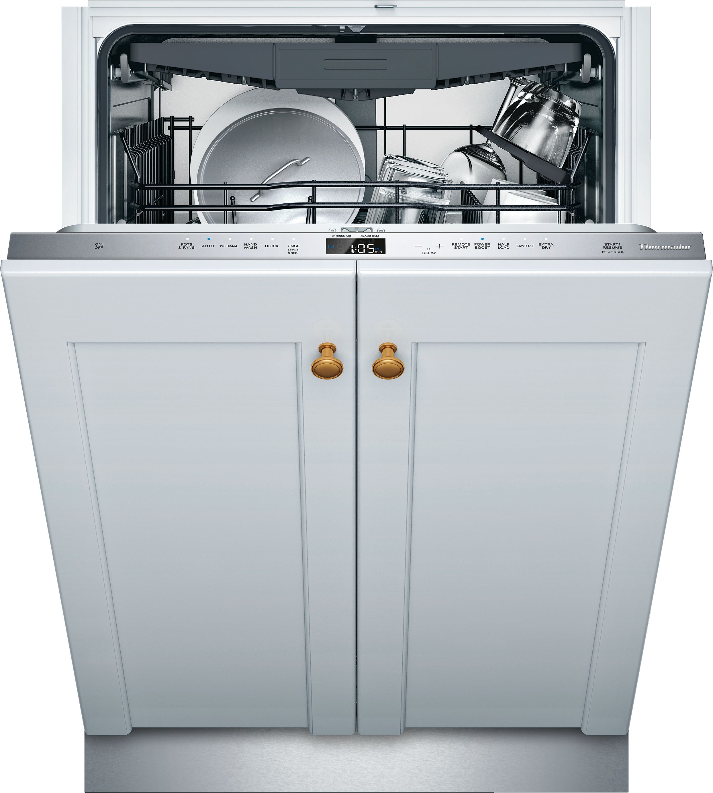 The dishwasher I selected from Thermador