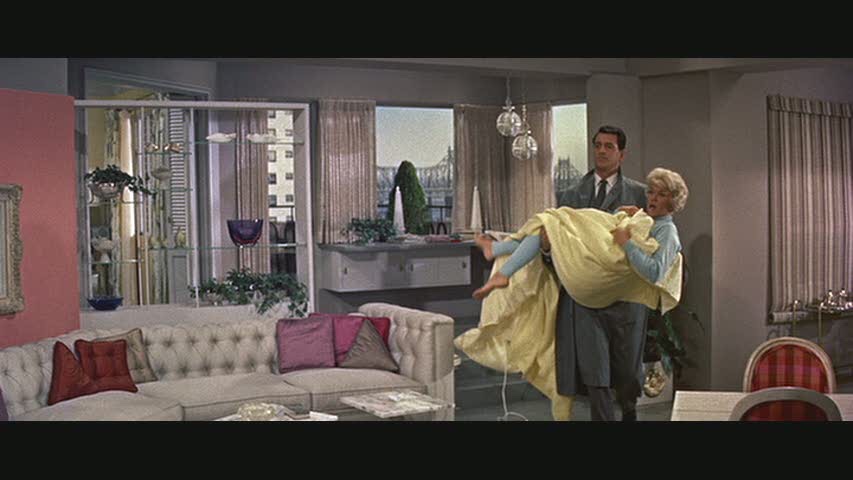 Doris Day’s apartment in Pillow Talk