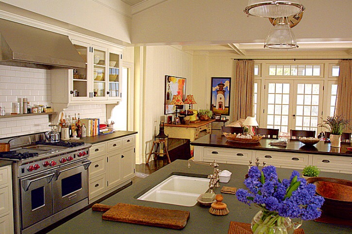 Nancy Meyers’ world-shaking kitchen in Something’s Gotta Give