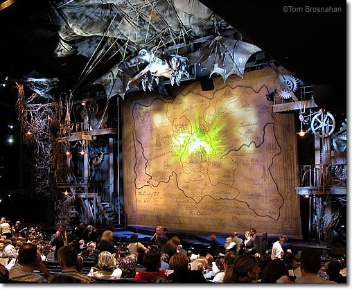 Wicked on Broadway