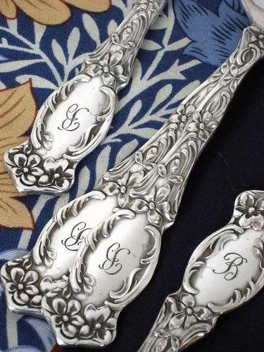Vintage silver
