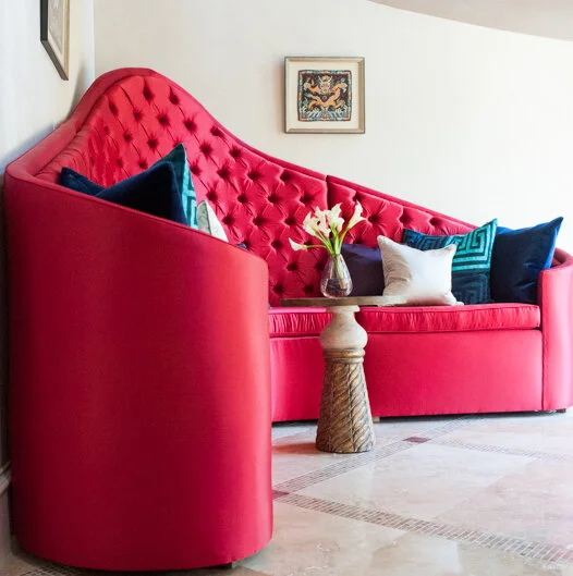 How to Add Bold Color to Your Home