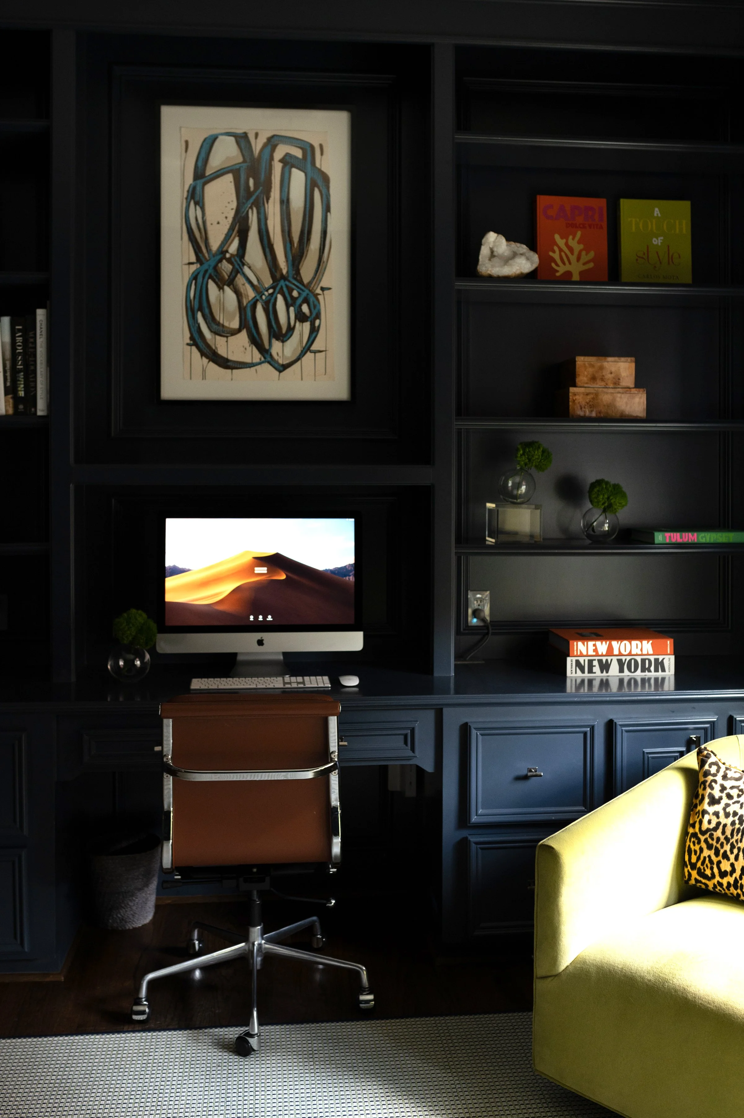 Dark Rooms that Are Far from Spooky