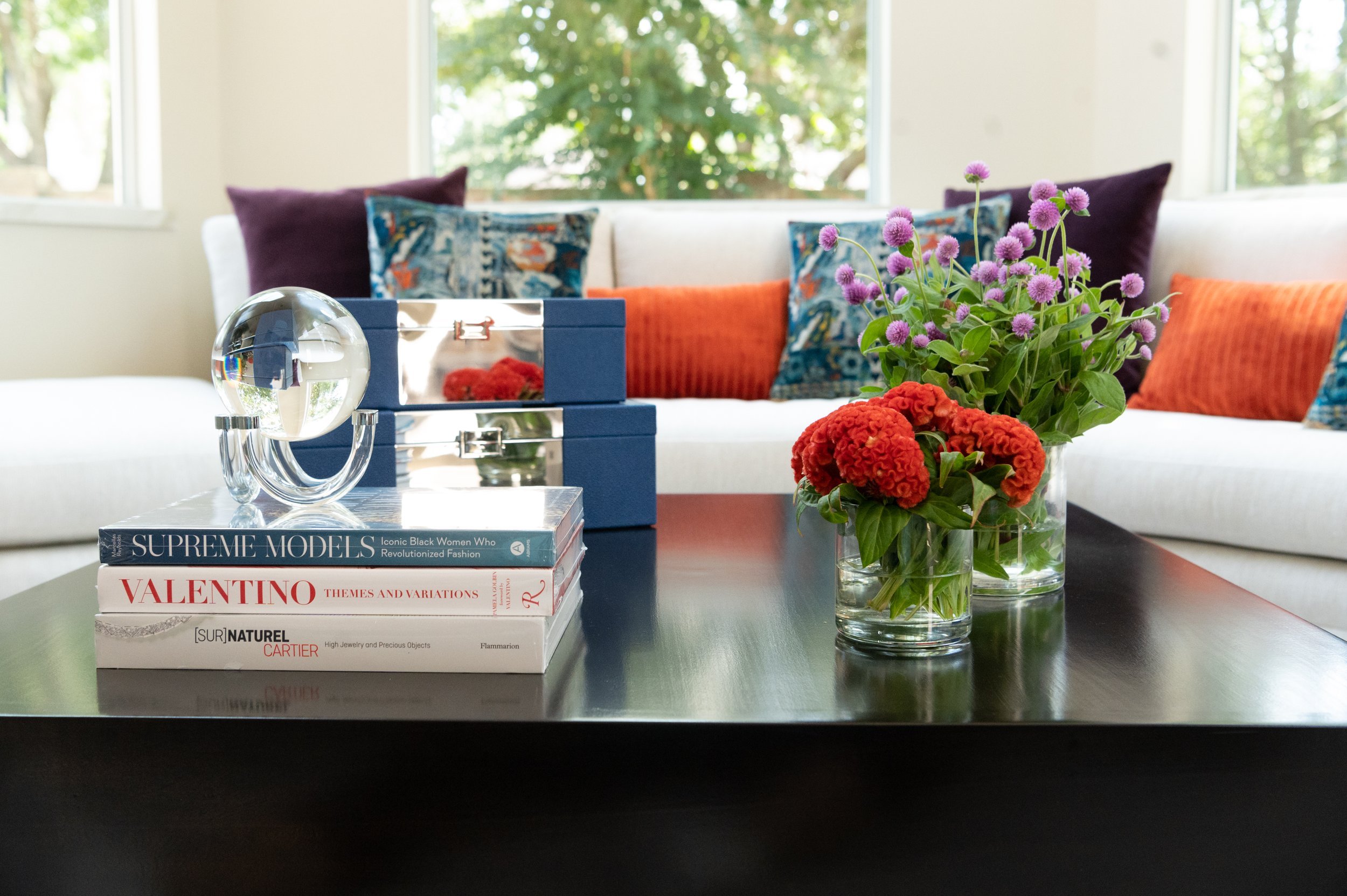 How to Style a Coffee Table