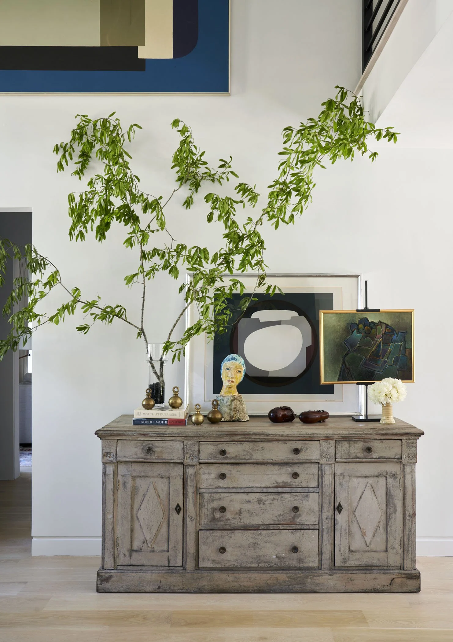 How to Expertly Mix Antiques into Your Home's Decor