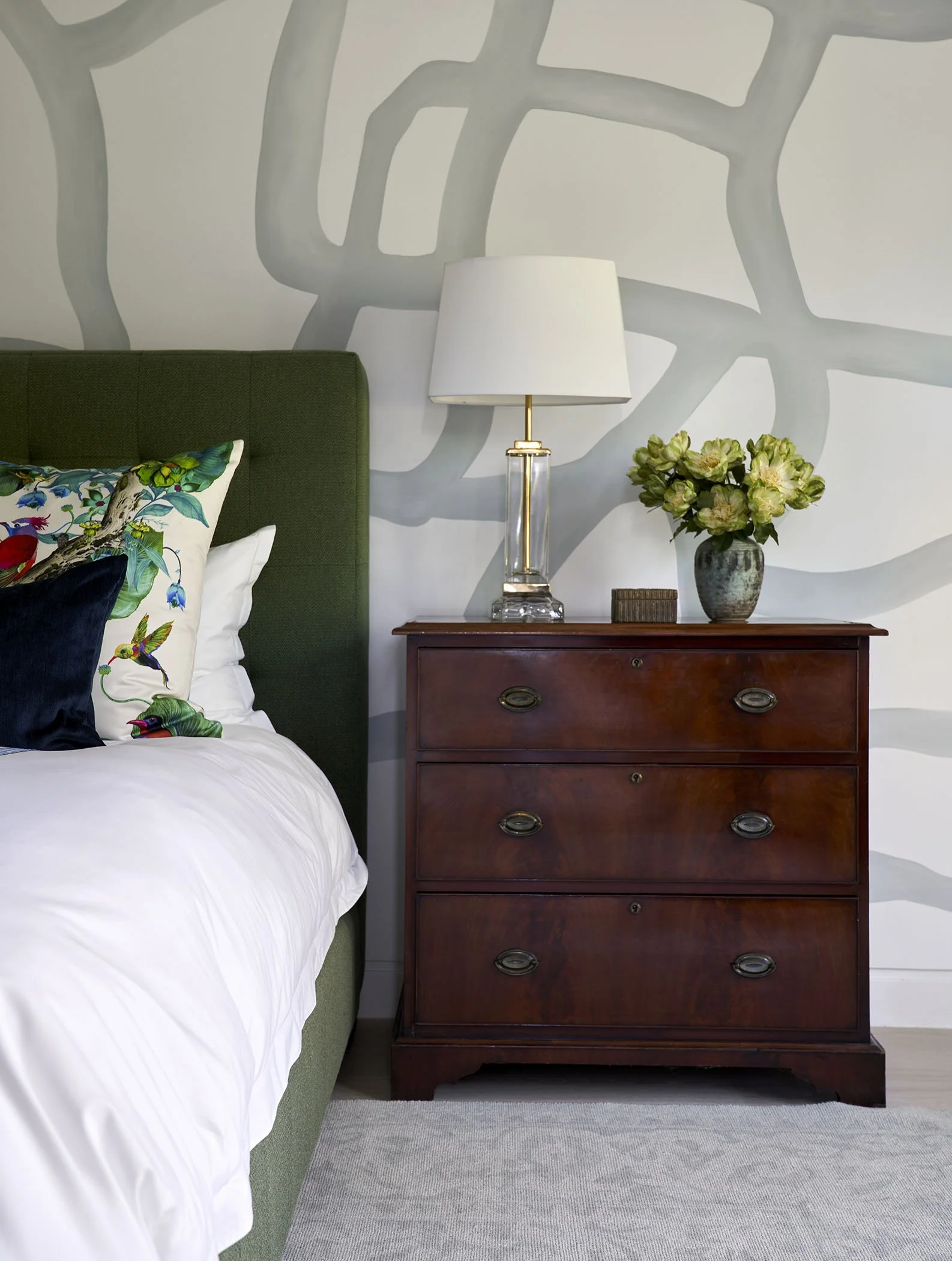 The Most Restful Bedroom Palettes