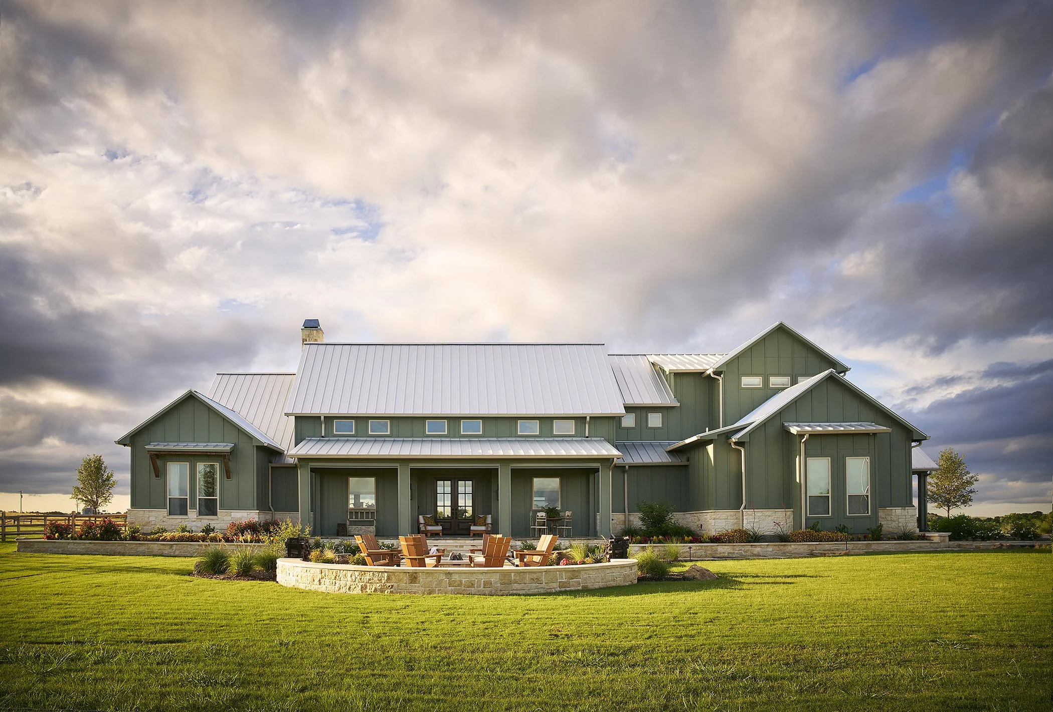 Fastballs Farm Front Exterior