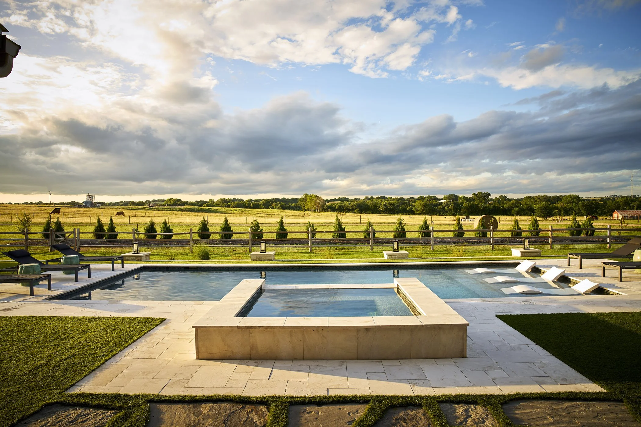 Fastballs Farm Pool