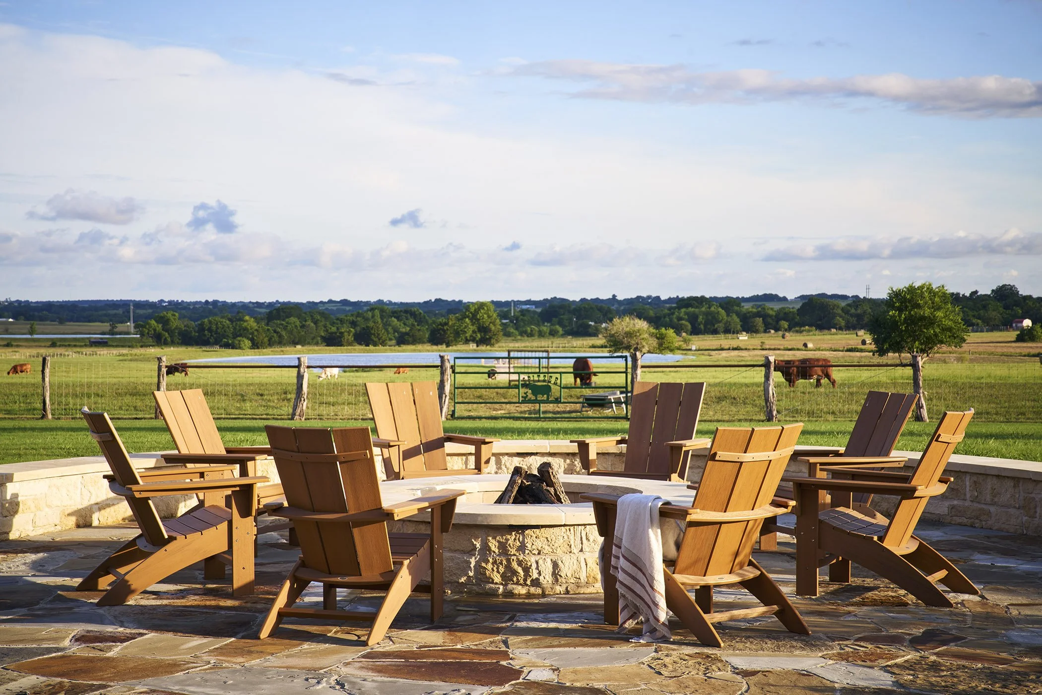Fastballs Farm Firepit
